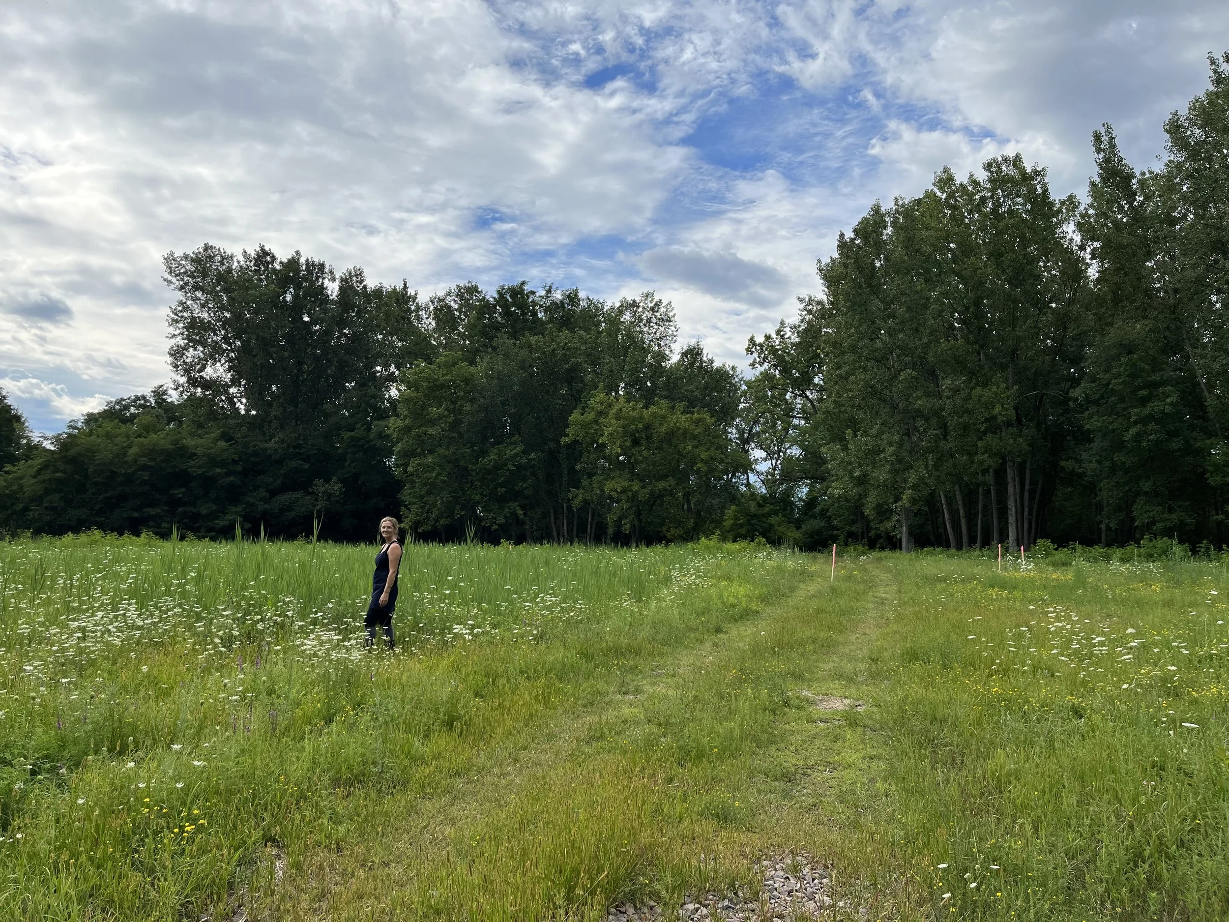 Site Work — Silt Bathhouse