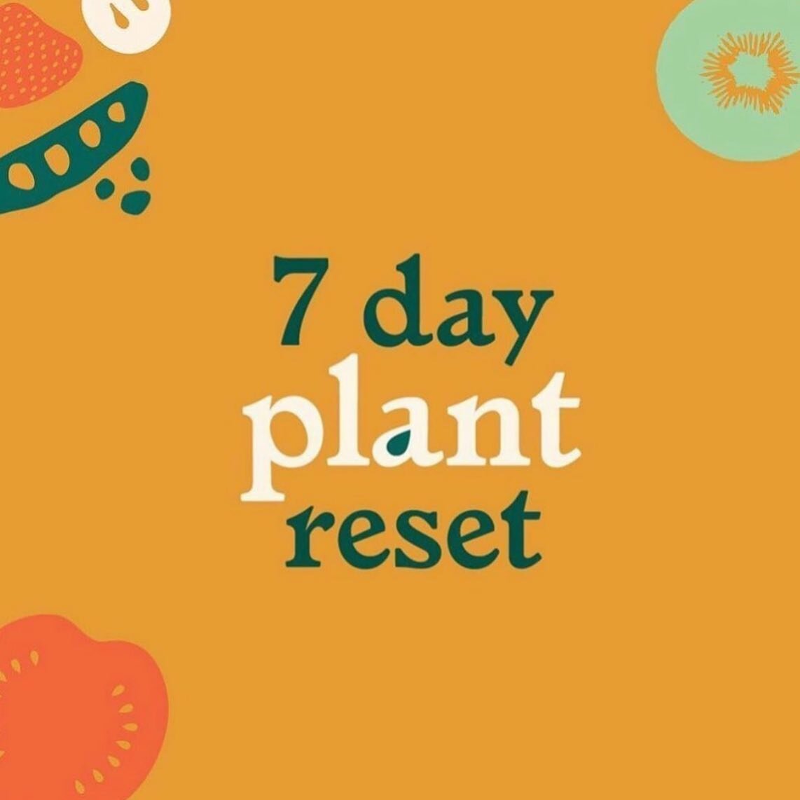August 7-14 we are eatin&rsquo; PLANTS. feelin&rsquo; BETTER. And livin&rsquo; MORE. 

This program is designed to reset your body and mind. ✨We take the guesswork out of it by providing all of your meals for the duration of the program. After seven 