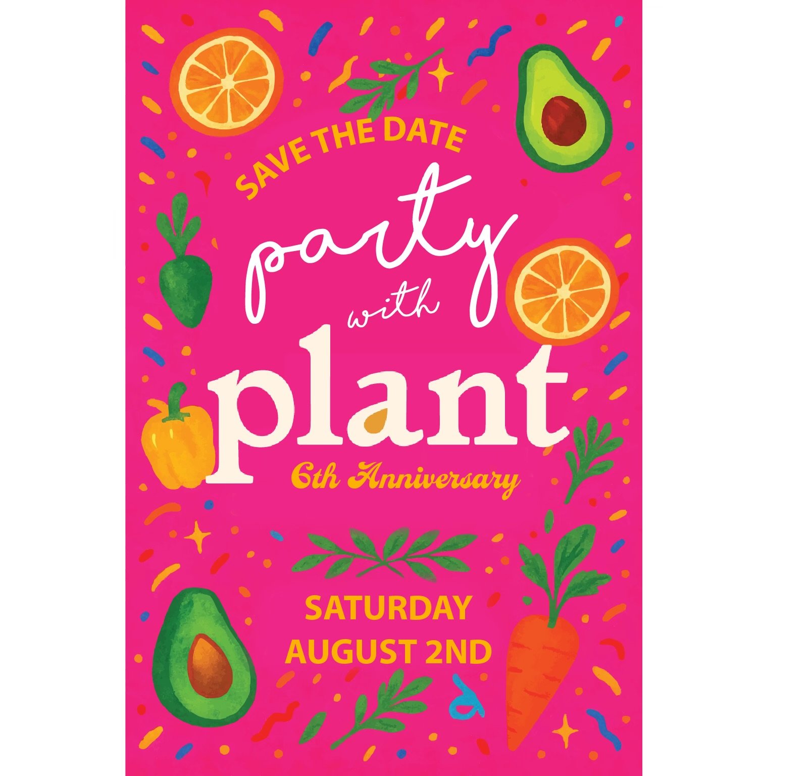 6th Anniversary Birthday Party