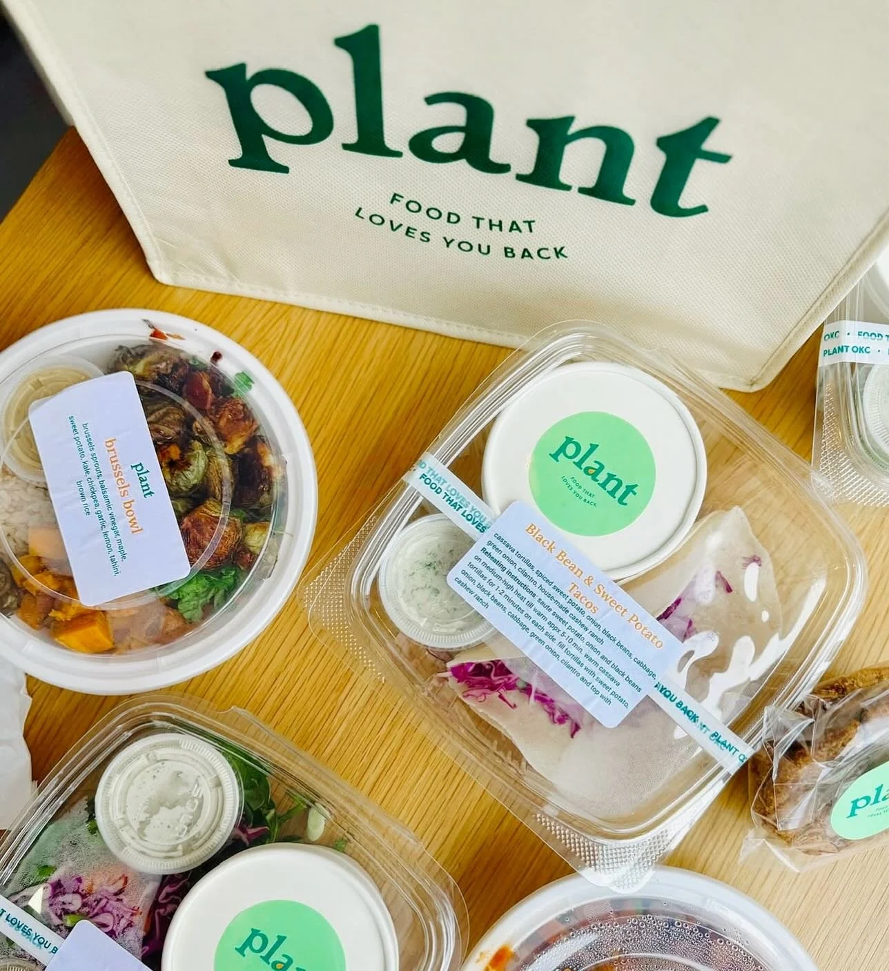 It&rsquo;s the perfect time of year to try out the plant meal subscription! If you&rsquo;re ready to open your fridge and see a variety of healthy, ready-to-eat, meals - now is the time! Learn more at eatatplant.com.