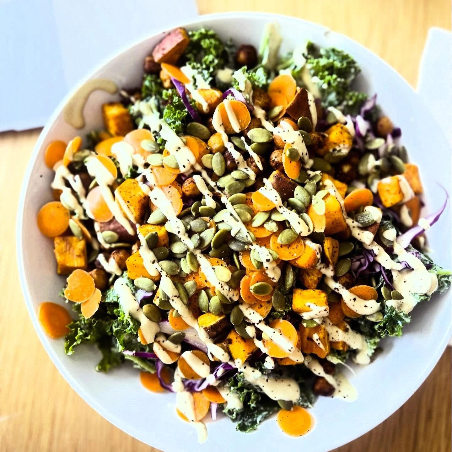 Today is a great day to load your body with some greens! 🥬 

Open until 3pm!