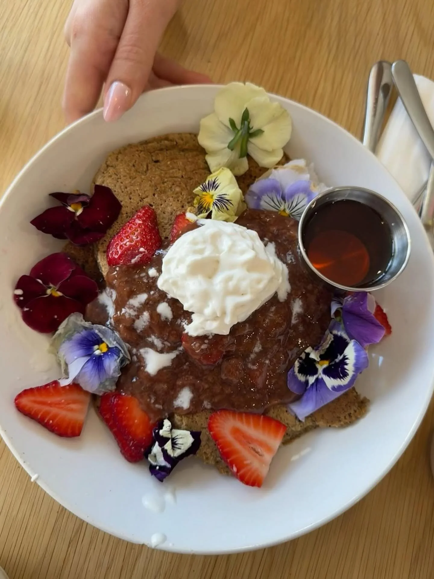 We believe food should be just as beautiful, memorable, and nutritious as it is delicious. We love this recent capture by @keepingupwithokc!🌼