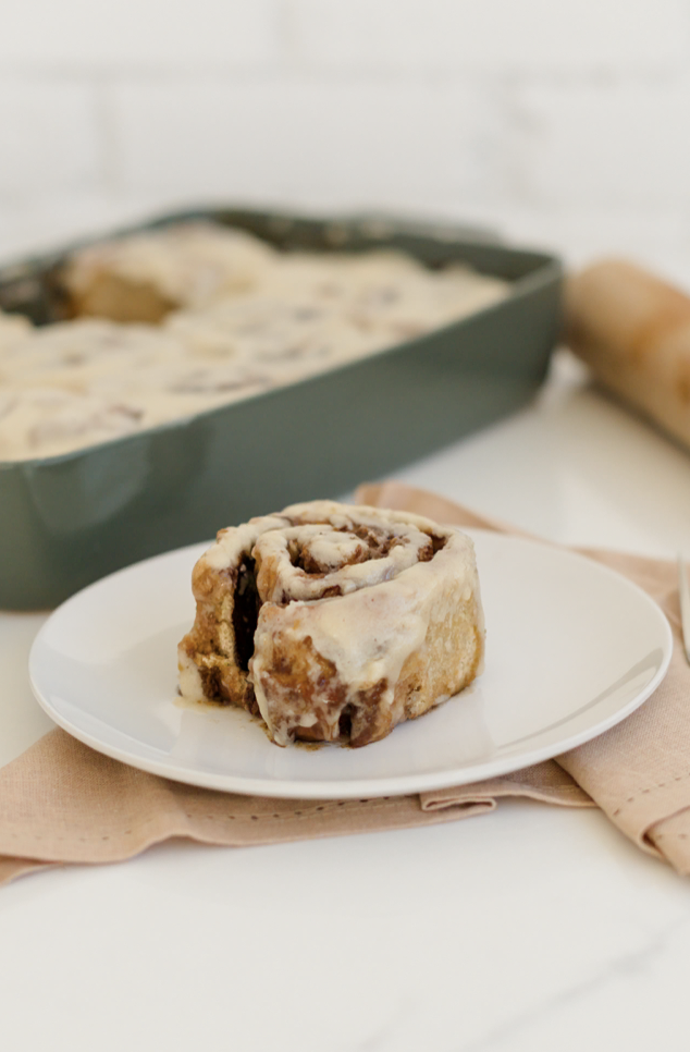 Cinnamon Roll Cooking Class