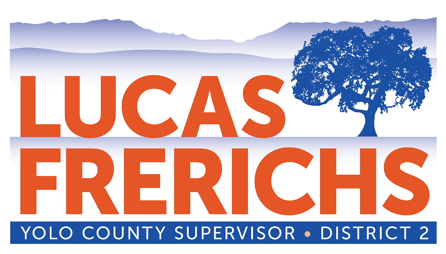 Yolo County Supervisor Lucas Frerichs