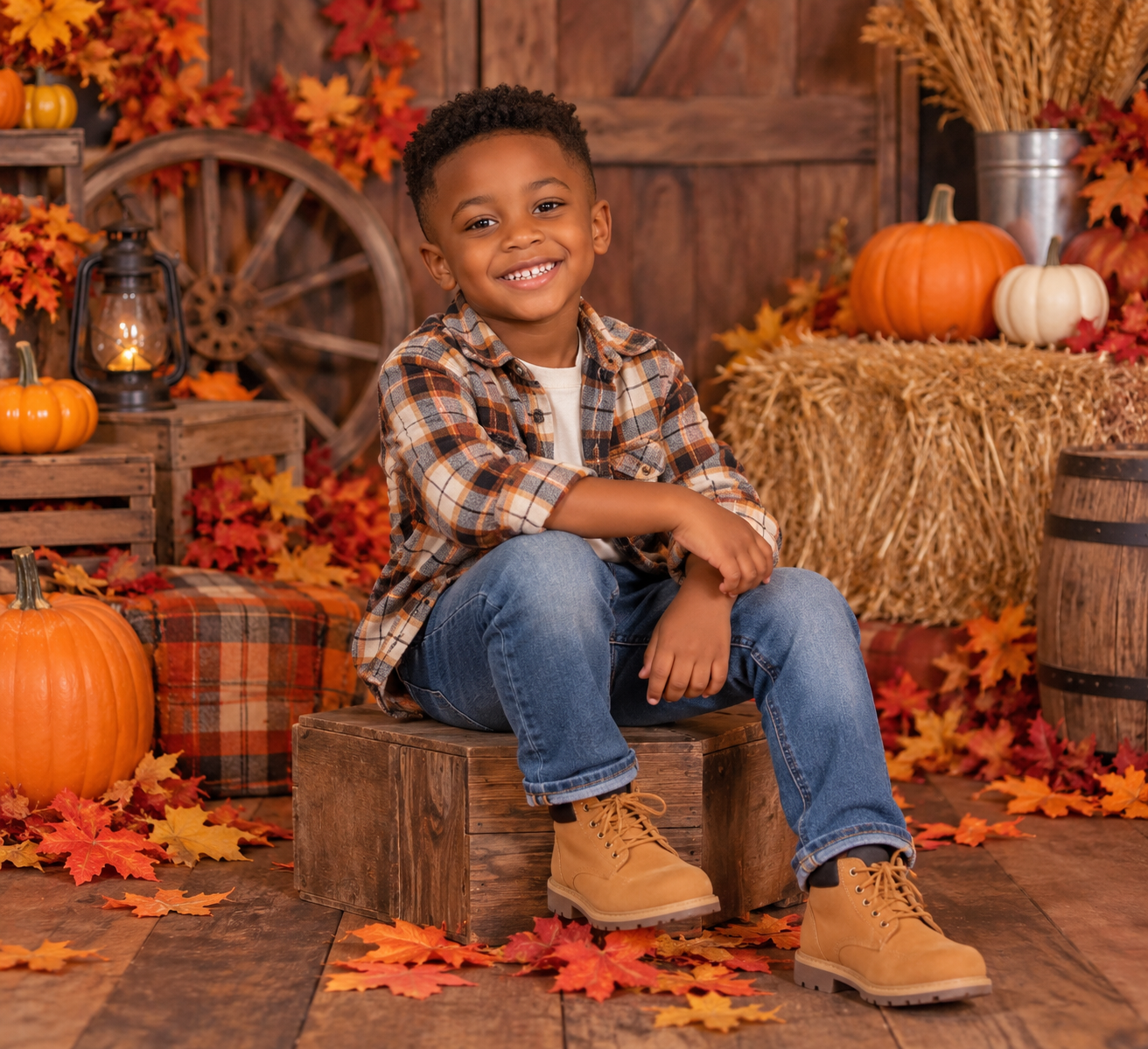 School Fall Photo Package 2