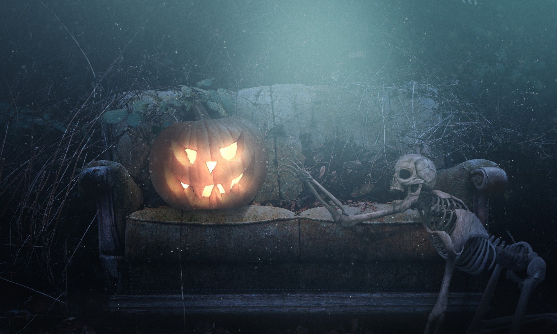 Happy Halloween: Free Your Ghosts!