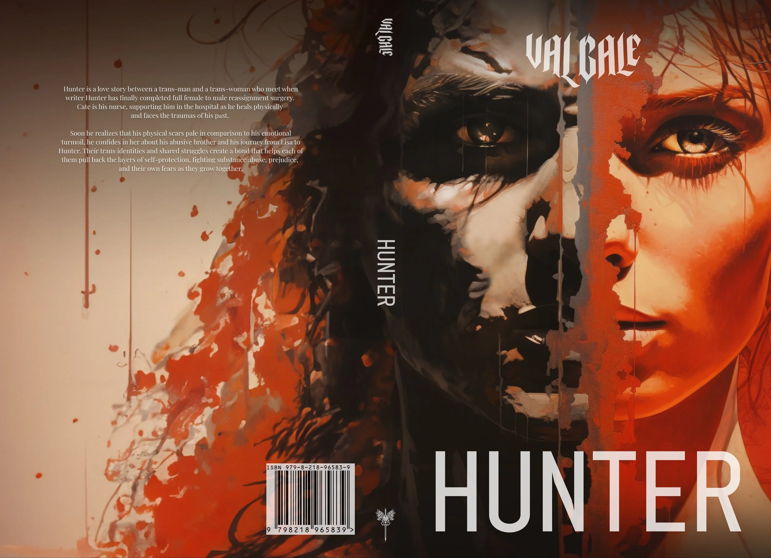 Val Gale's First Novel, published 2023