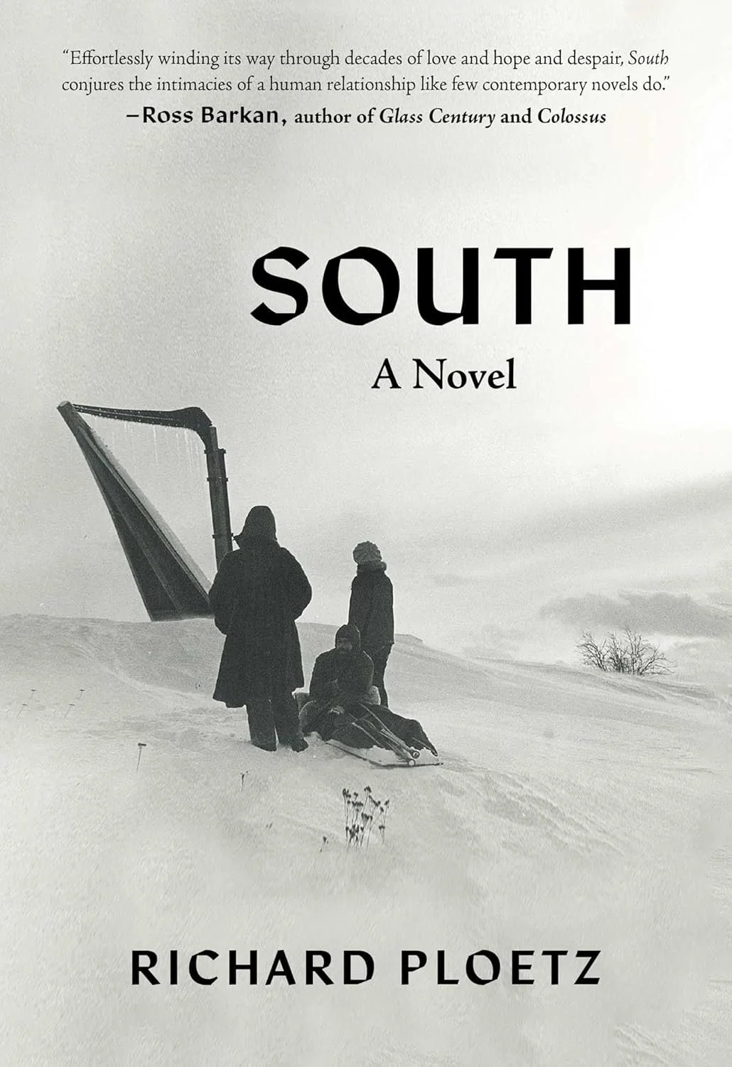 Richard Ploetz, SOUTH (5/2026, SkyHorse Press)
