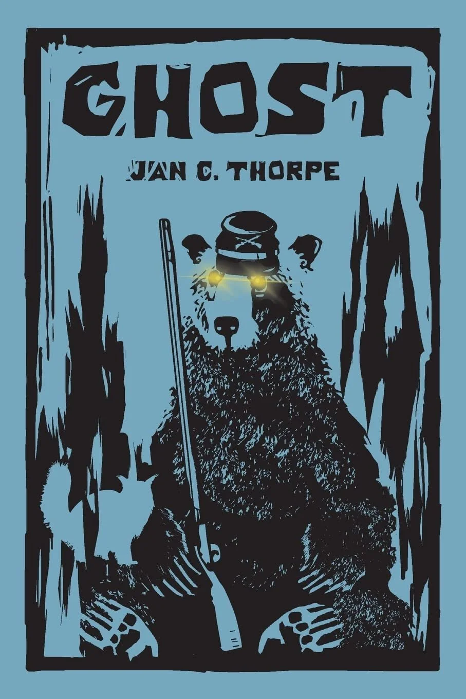 Jan Thorpe's second psychological thriller, 2023