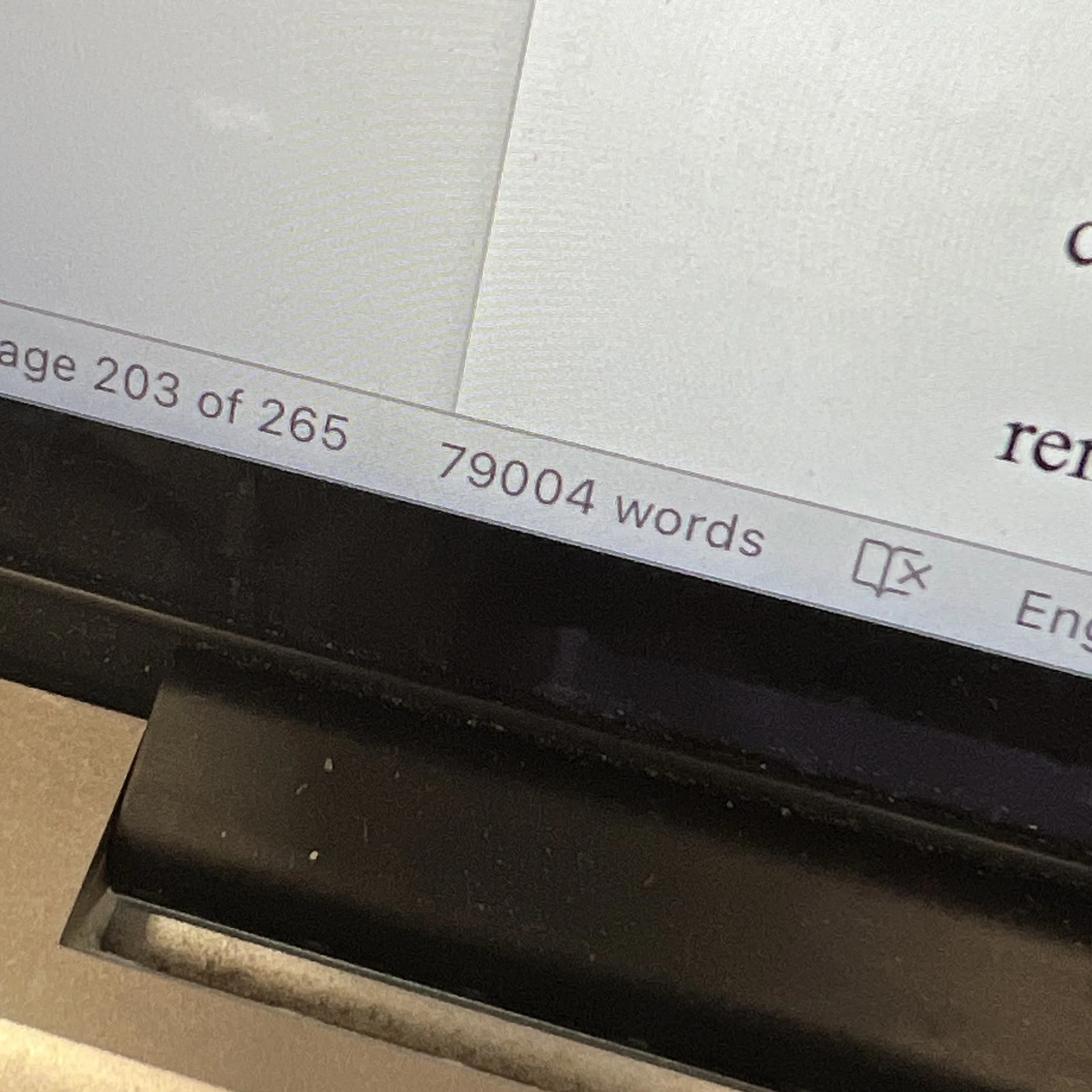 Book Title Reveal and Other Fun Book Things