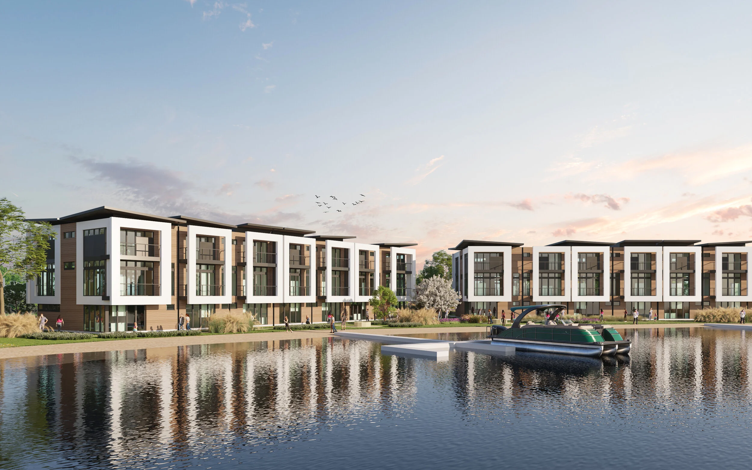 The Sanctuary of Lake Zurich