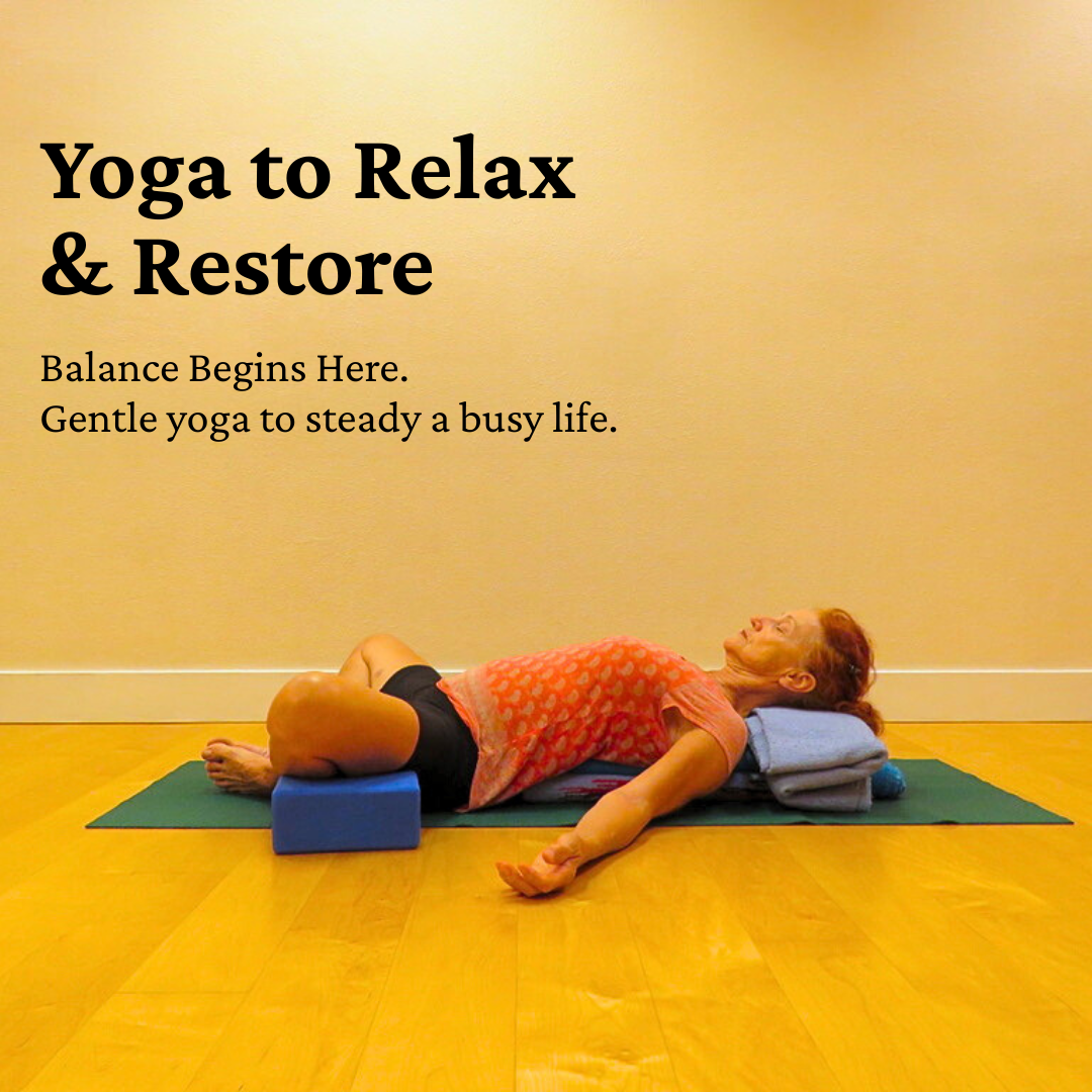 Yoga to Relax & Restore with Birgit Reimer