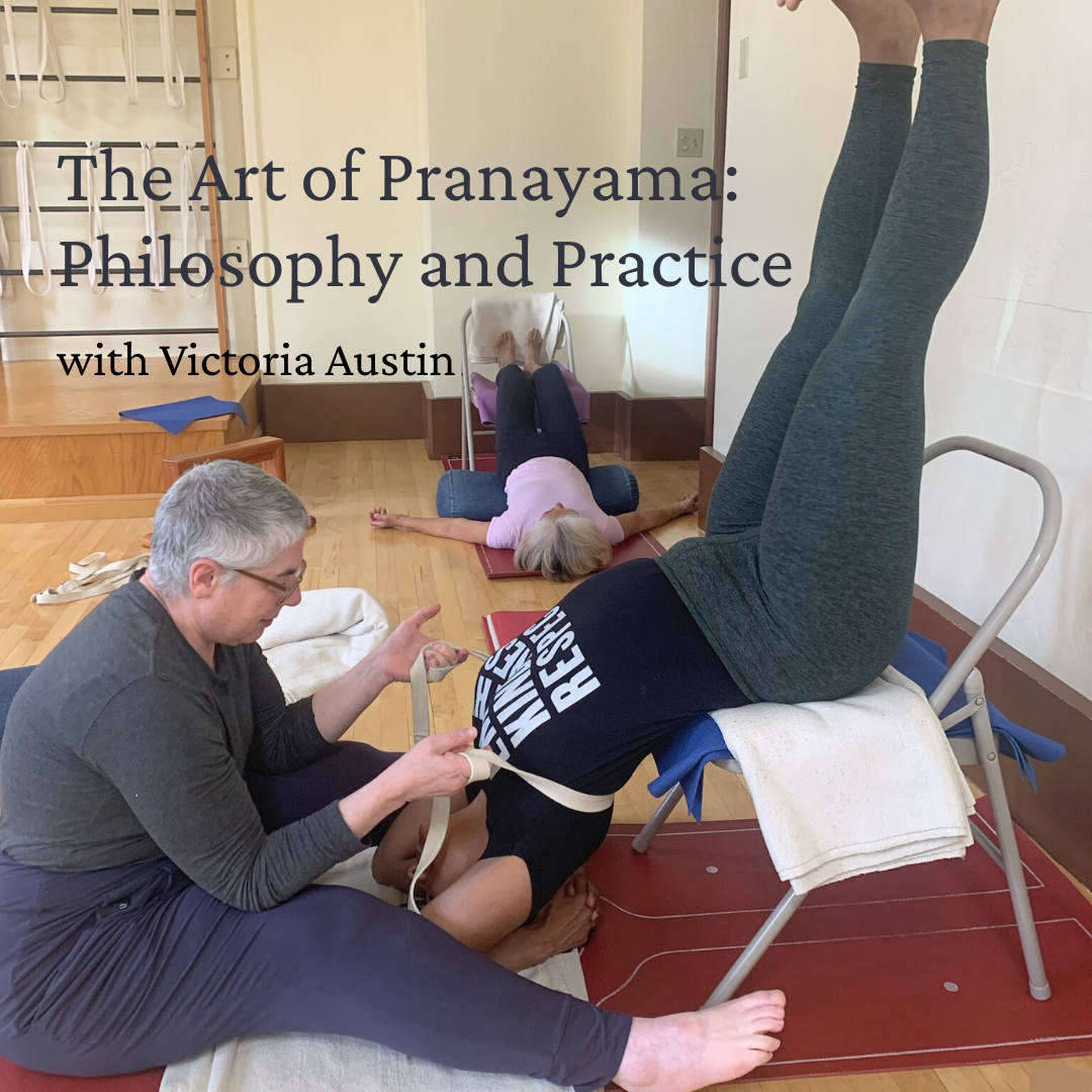The Art of Pranayama: Philosophy and Practice with Victoria Austin
