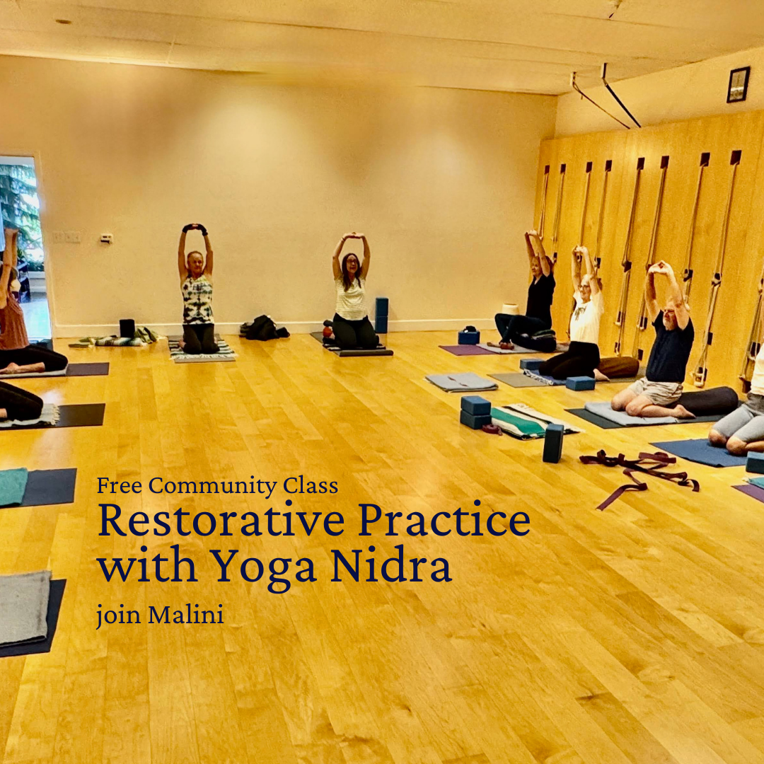Restorative Practice with Yoga Nidra