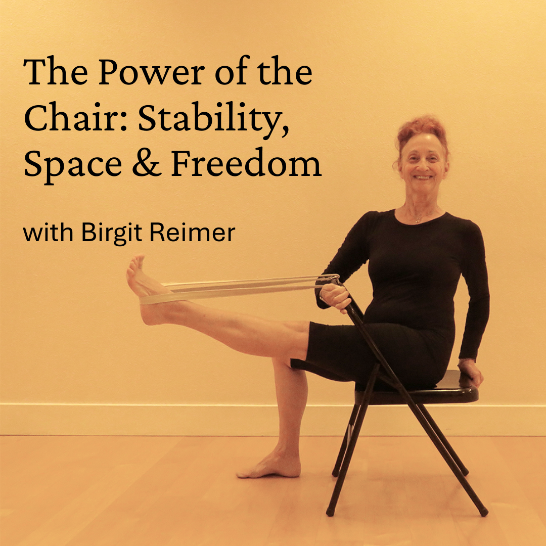The Power of the Chair: Stability, Space and Freedom