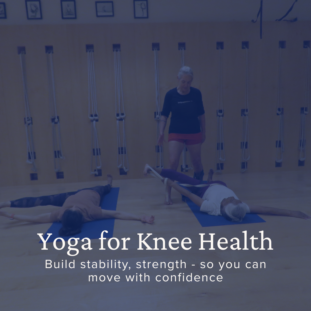 Yoga for Knee Health