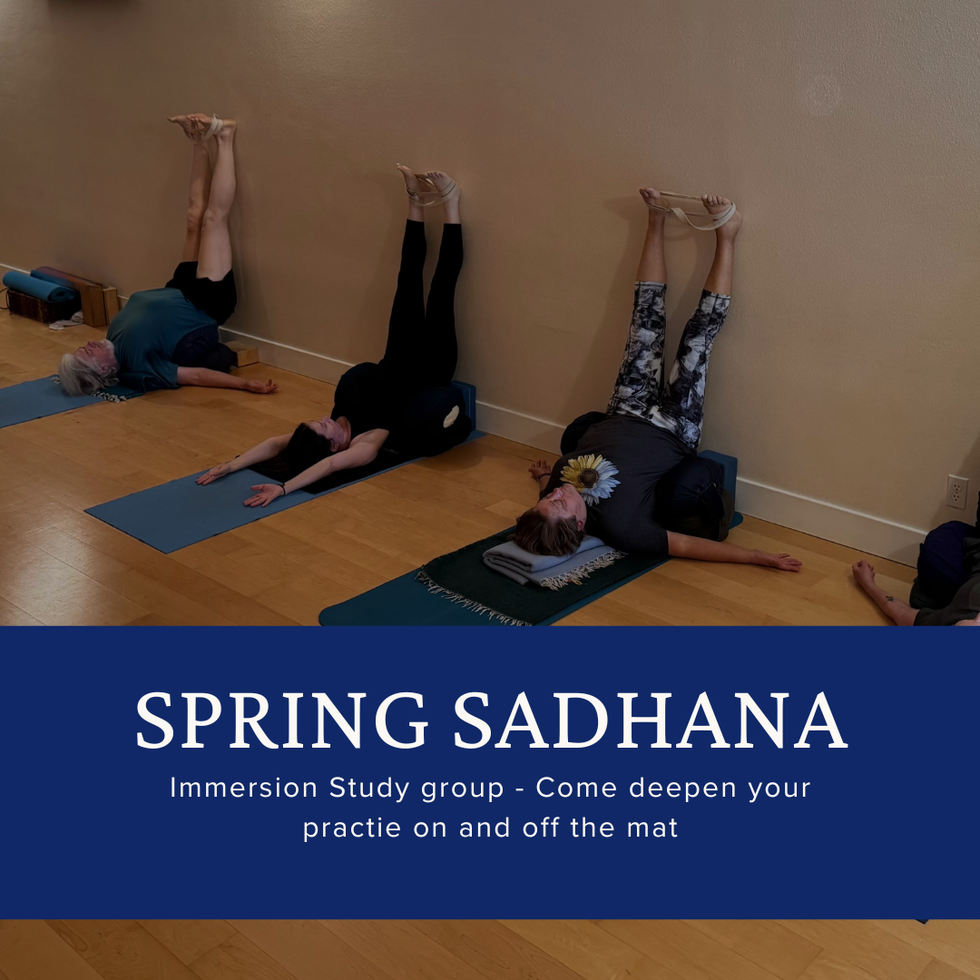 Spring Sadhana - Immersion Study Group