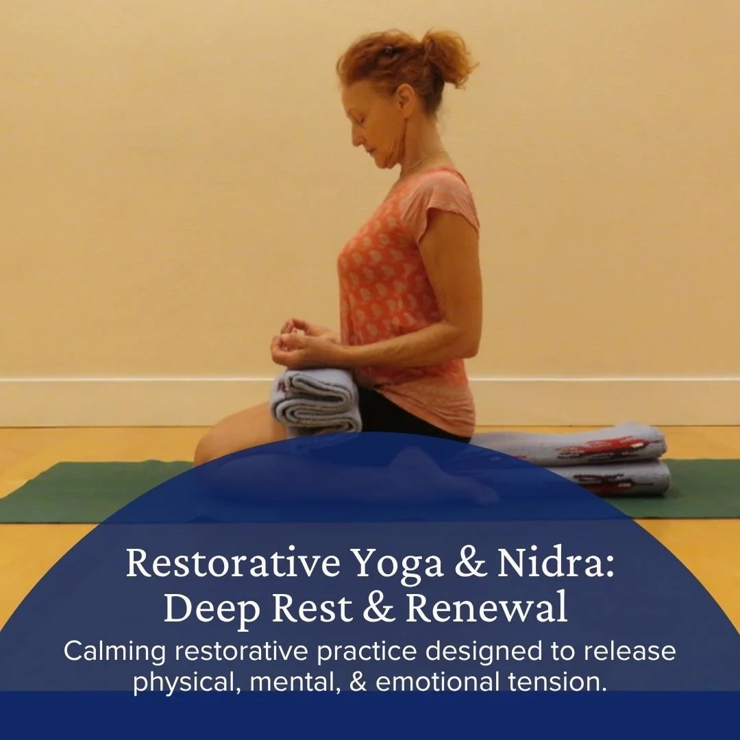 Restorative Yoga &amp; Nidra: Deep Rest &amp; Renewal with Birgit