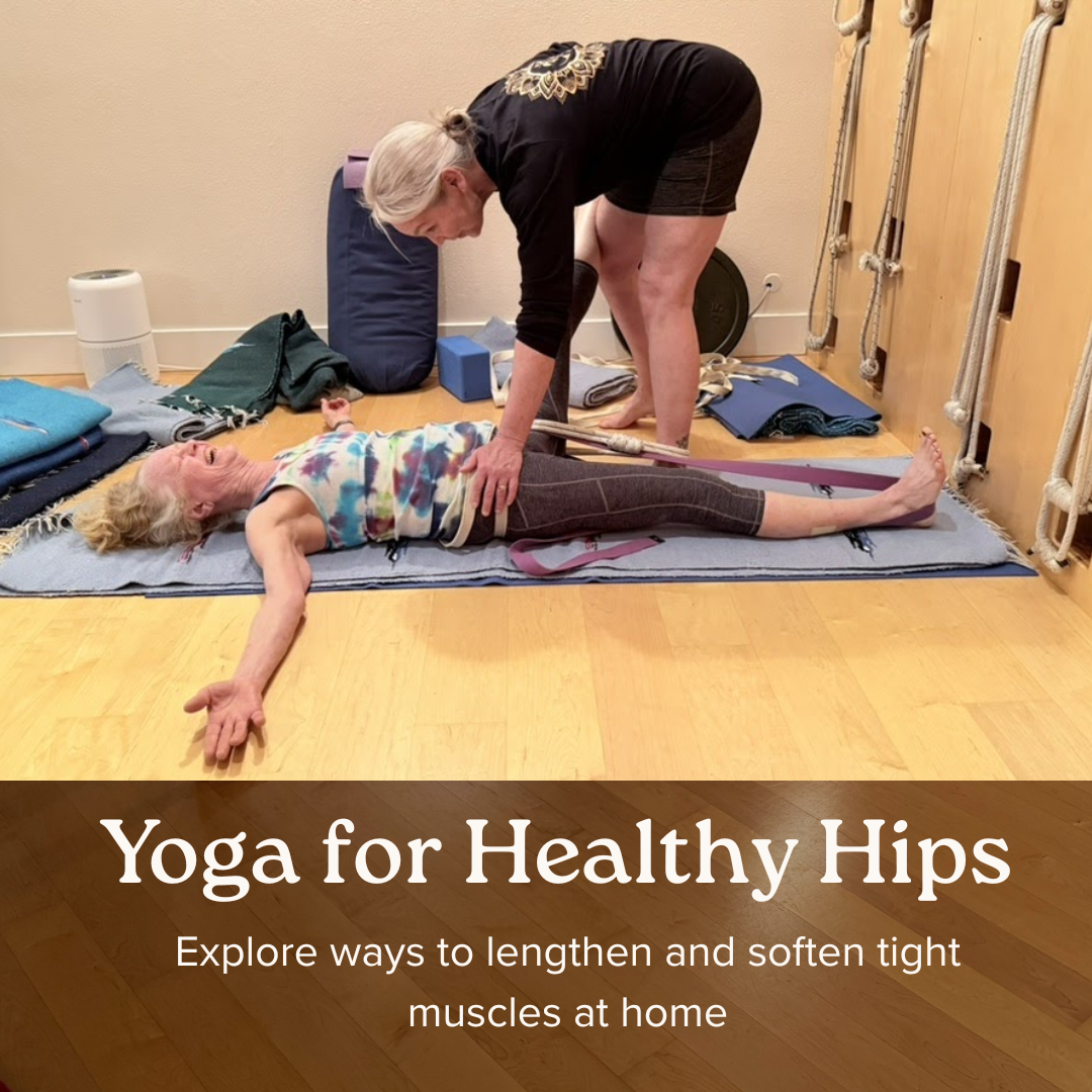 Yoga for Healthy Hips