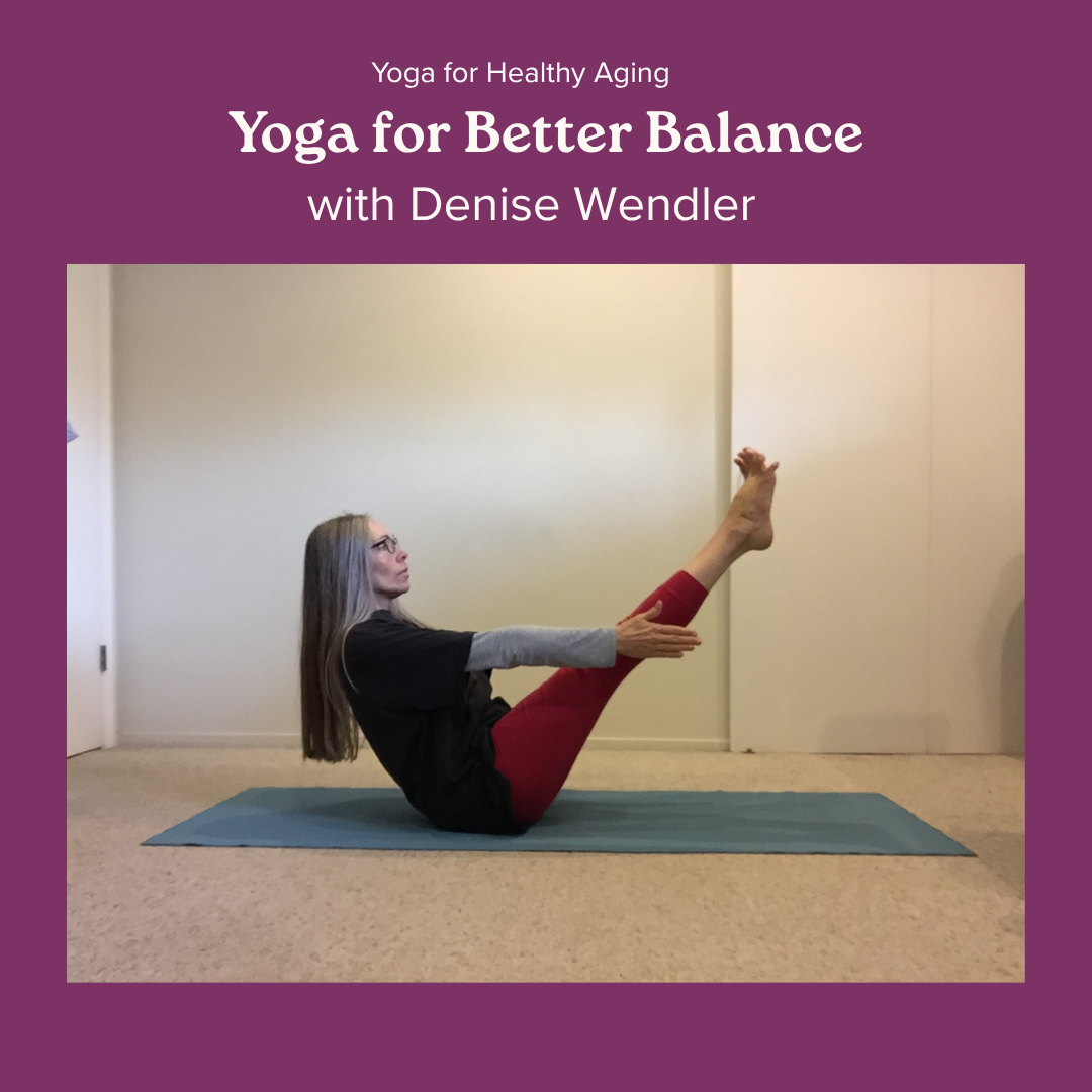Yoga for Better Balance