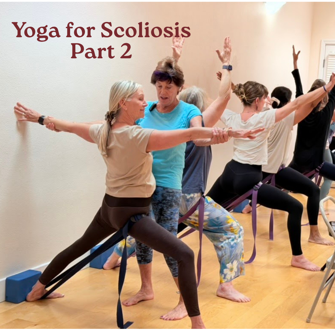 Yoga for Scoliosis (Part 2) with Elise Miller 