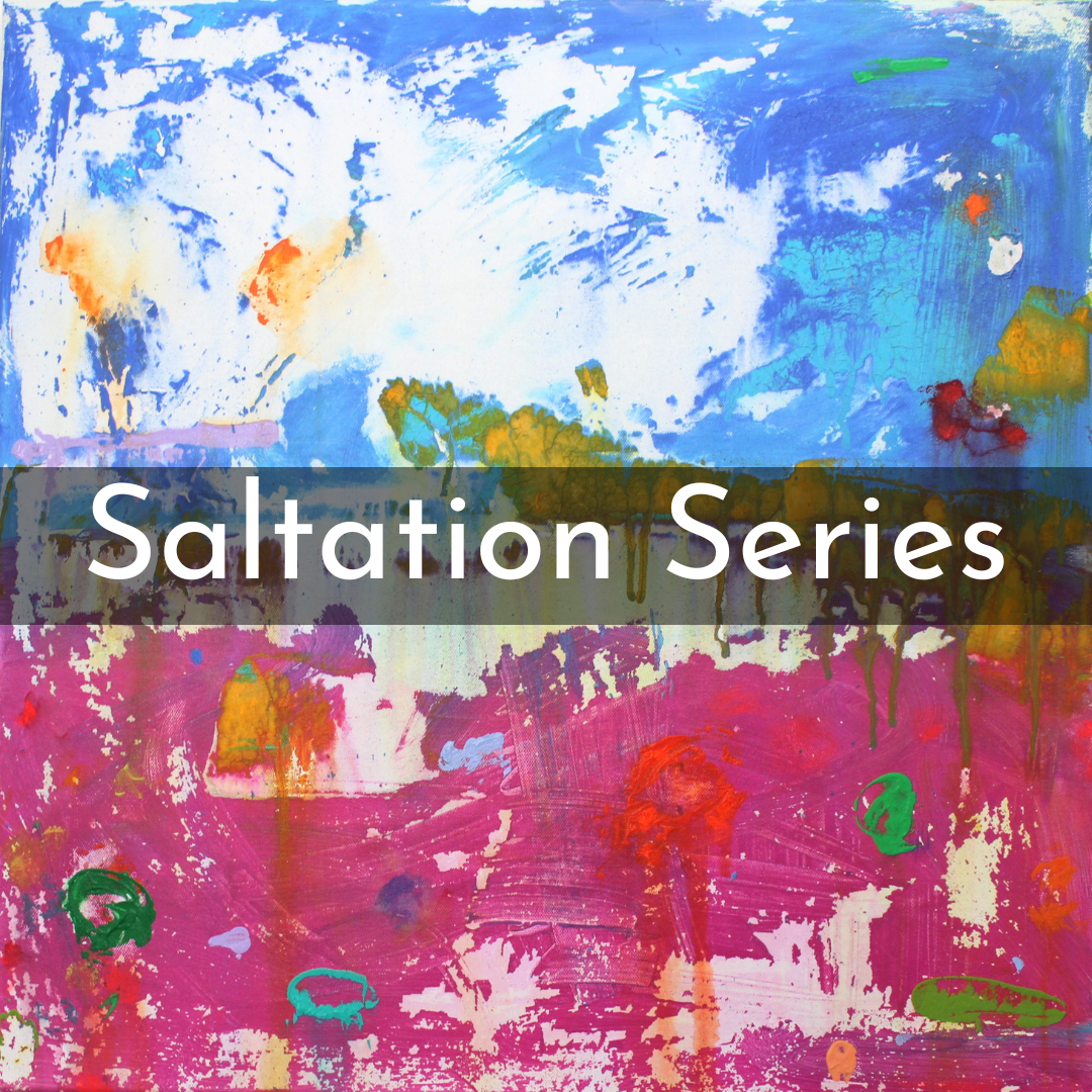 Saltation Series- Aesthetically this series displays both a technical and a conceptual departure, as compared to past series'.
The Saltation Series explores metaphysically the notion of dreams, dimensional space and deeper levels of consciousness. 