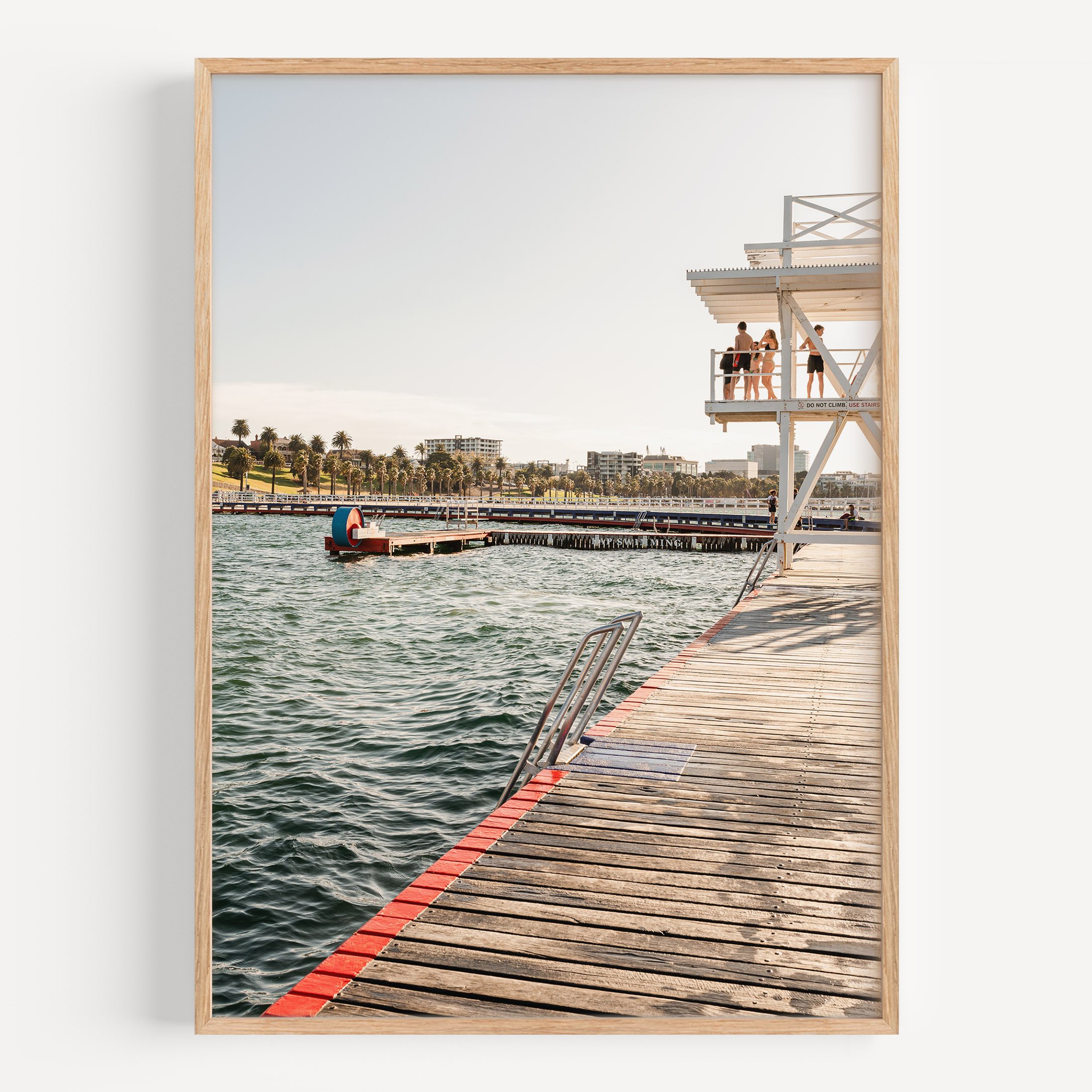 Geelong Waterfront Summer Print Frame.jpg
