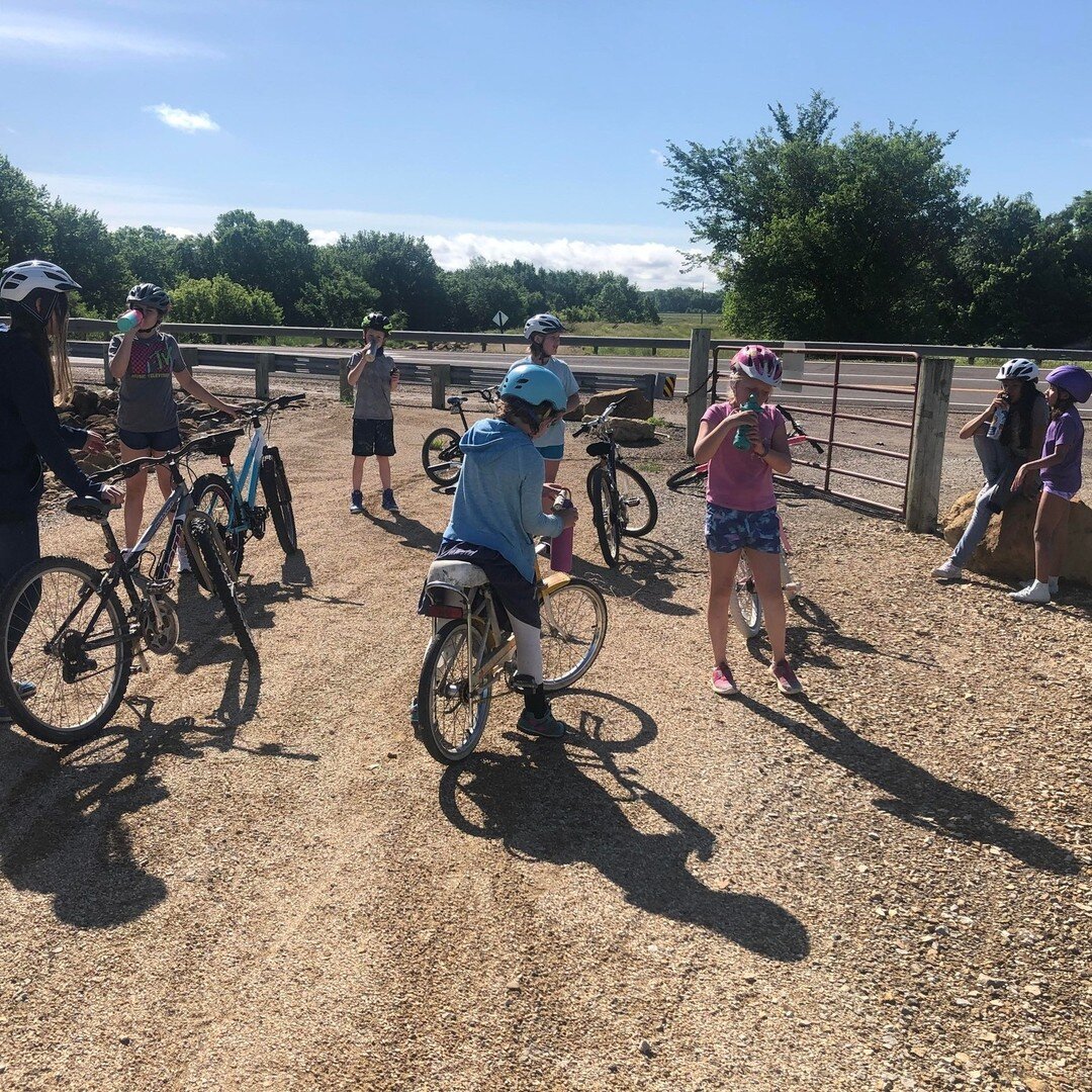 It's all about experiencing the elements at summer camp. After our grade school campers warmed up with a morning bike ride, they adventured to the lake. They soaked up the sun, splashed around in the water, and enjoyed a picnic with friends. It was a