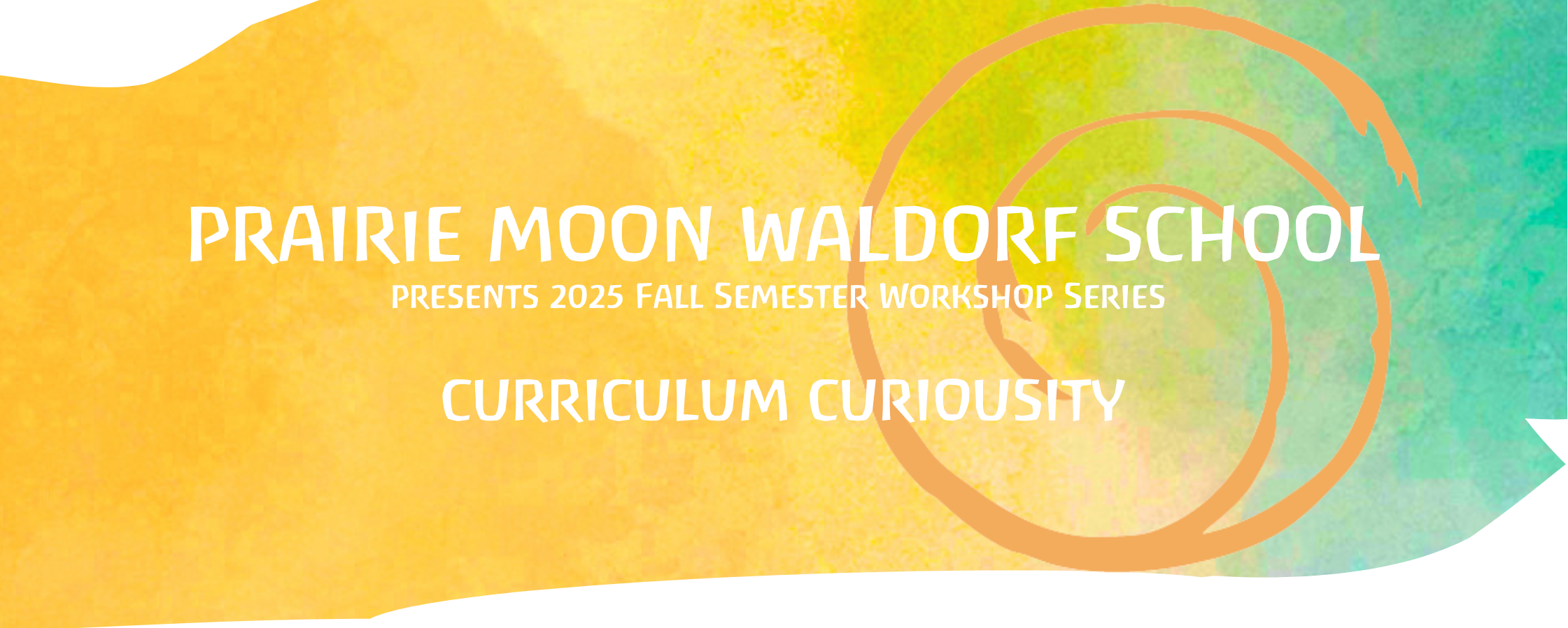 Curriculum Curiosity: WORKSHOP SERIES