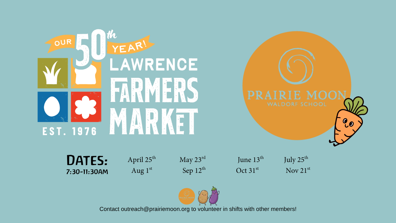 Outreach at the Farmers Market