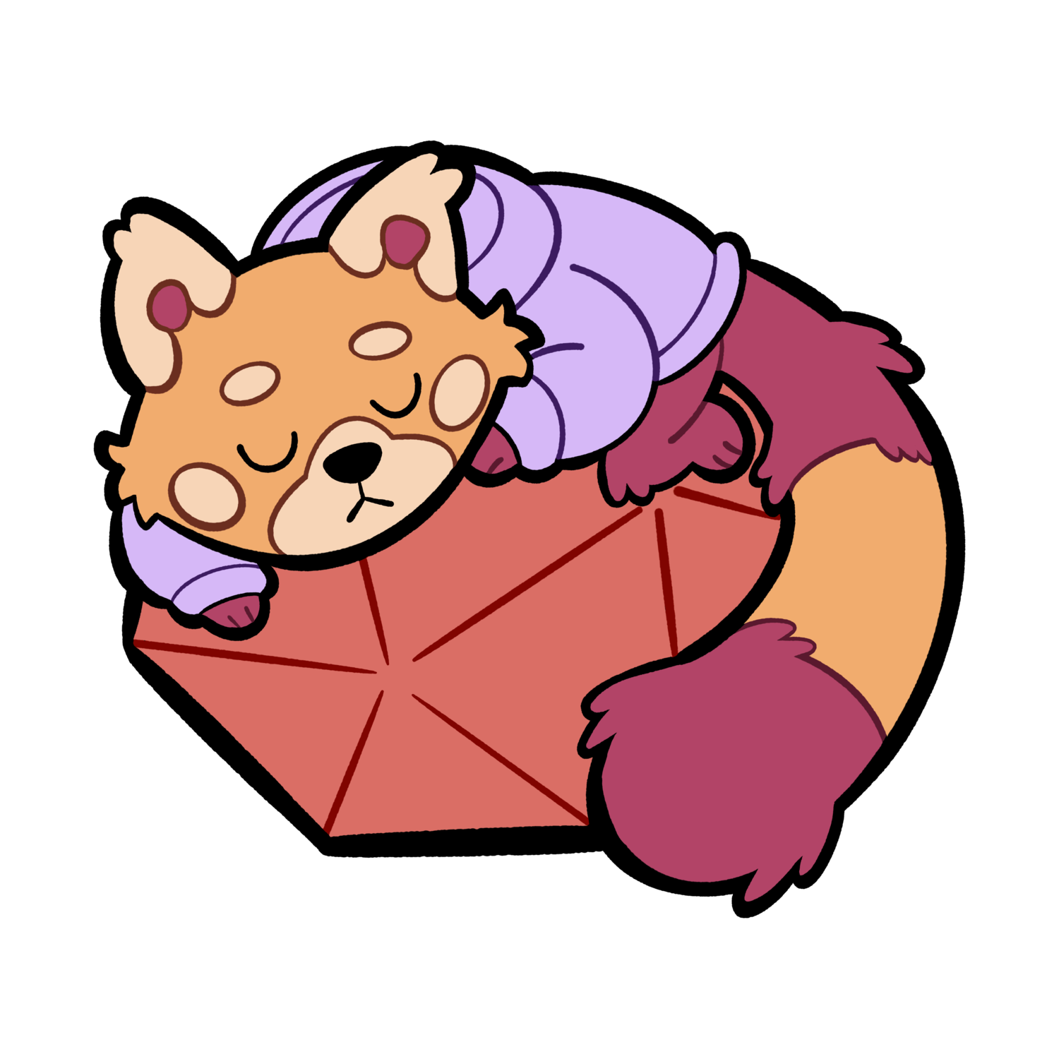 Red Panda Dice and Delights