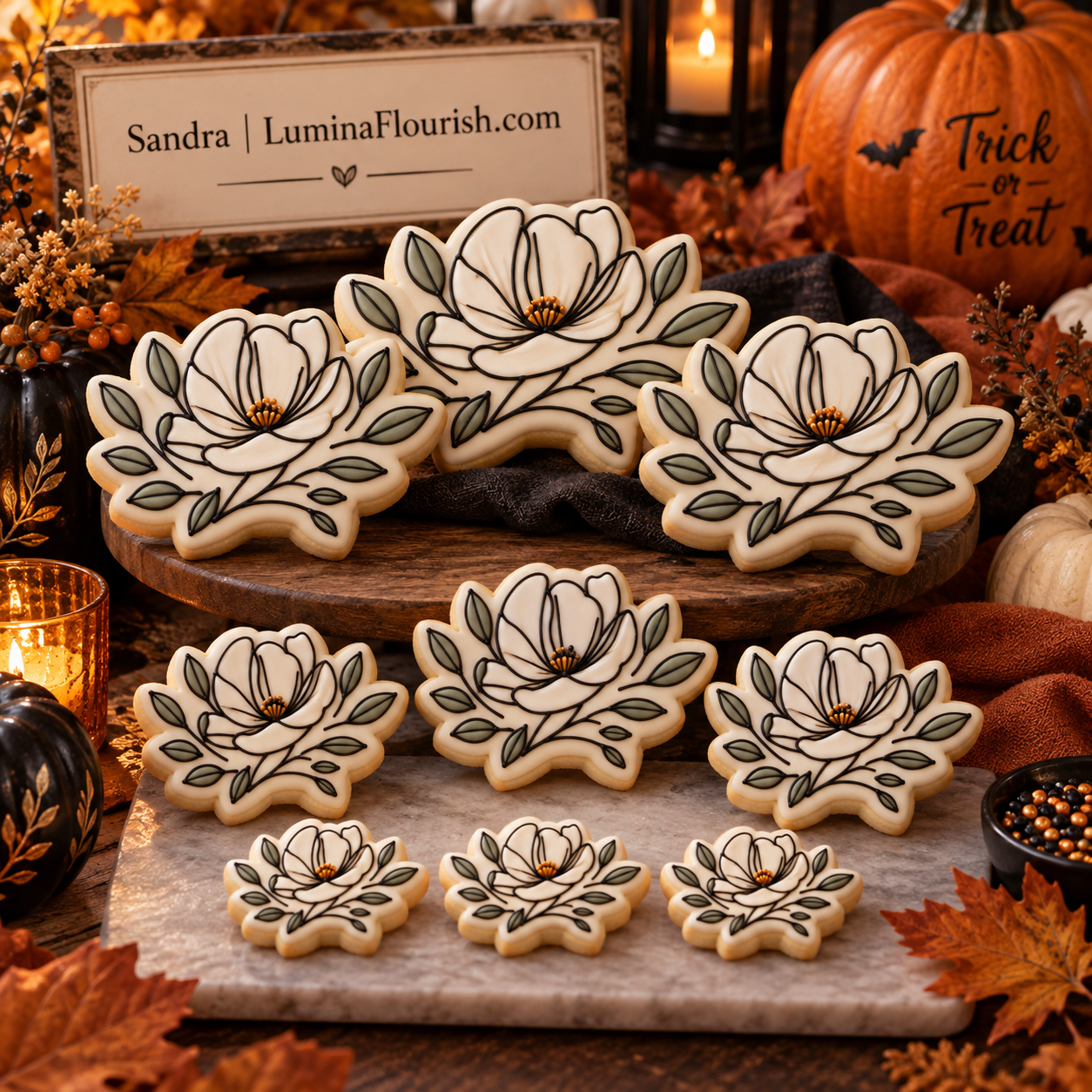 lotus cookie royal icing  trick or treat.png