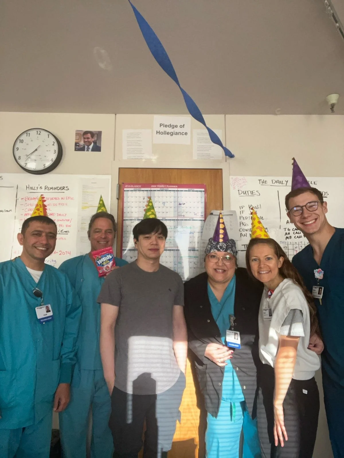 Today ends my time with an amazing job. I am transitioning to a sister location. It is a bitter sweet. I love working at Tacoma General and Good Samaritan. Such a great time today..