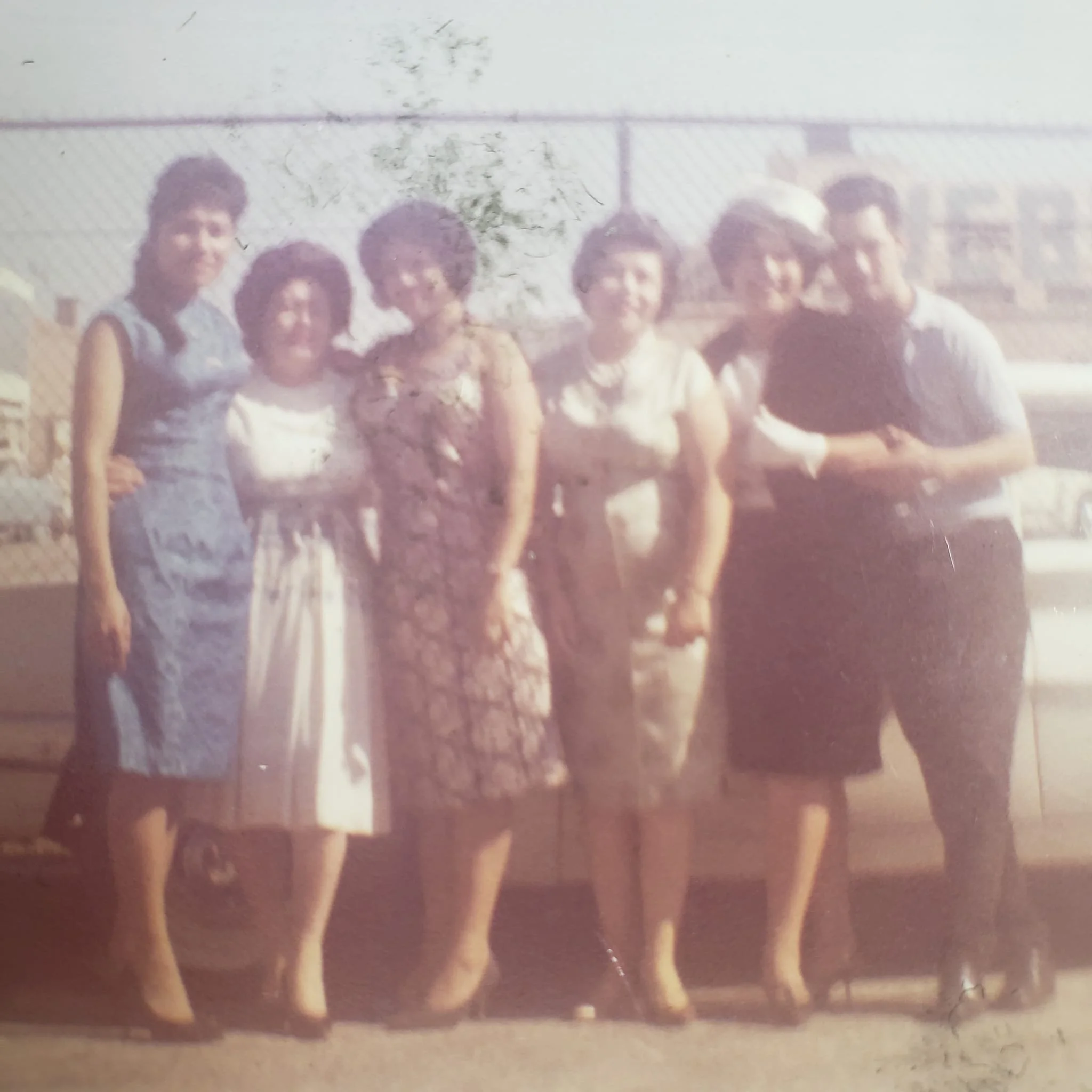 Happy heavenly mother's day mom. Hope you are enjoying hanging out with you peeps. 
 Polito &amp; Sandra Piotrzkowski
