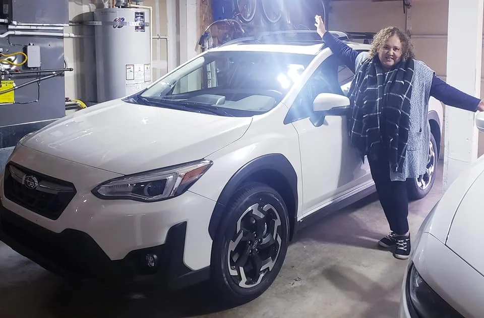 My Christmas gift. Polito  just ceramic coated my new 2023 Subaru Crosstek Limited. Thank you.