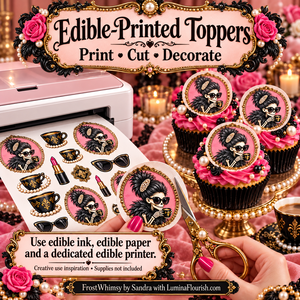 Glamorous edible-printed cupcake toppers-11.png