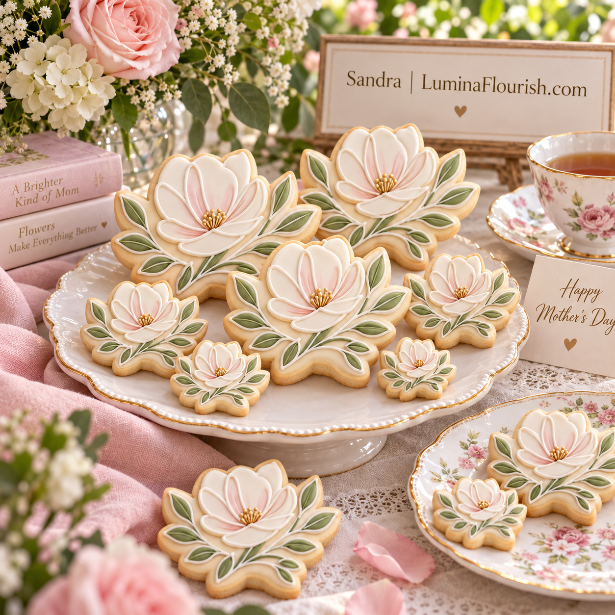 lotus cookie royal icing  happy mother;s day.png