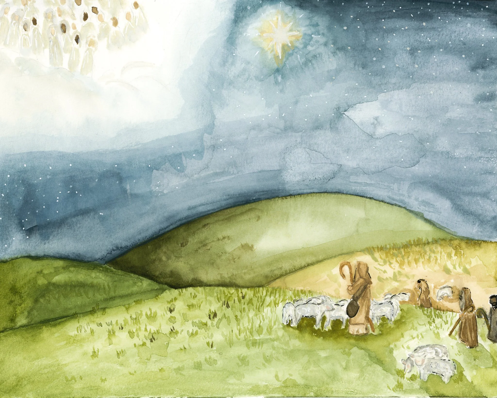 Be the Shepherd
