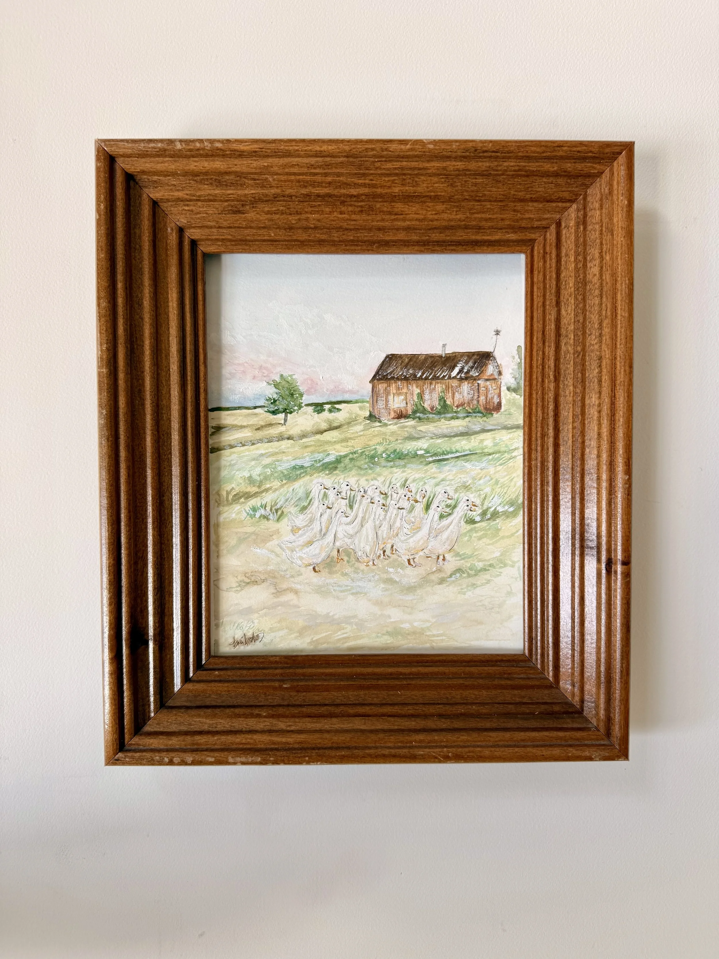 Dusk on the Homestead Prints