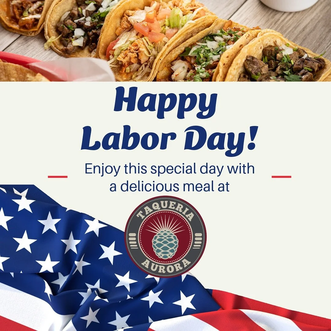 🇺🇸 Happy Labor Day! ✨

Wishing you a day of rest, joy,
and good food. 🌟