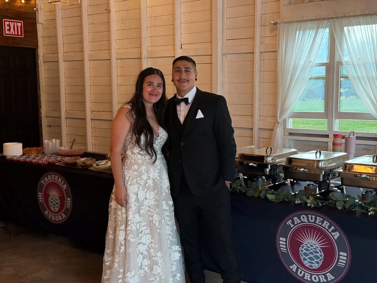 Huge congratulations to Amanda &amp; Karlos on your beautiful wedding day! 💍✨ Thank you for letting us be part of your celebration with our food! It was an honor to cater such a special moment. Wishing you both a lifetime of love and happiness! ❤️