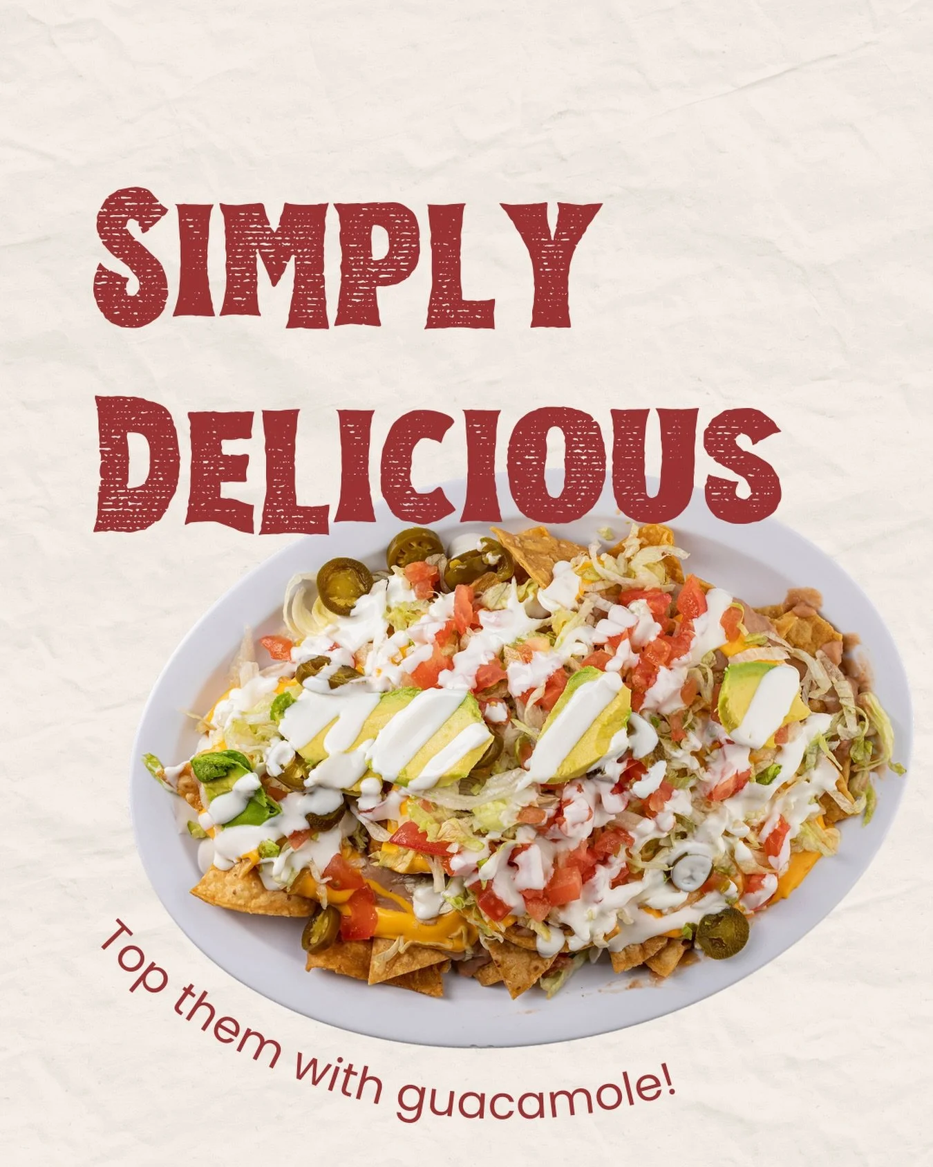 Nacho night > everything else.

Bring your friends. Order for the table. No one leaves hungry.

 #FriendsAndFood #NachoNight #TaqueriaAurora #aurorail