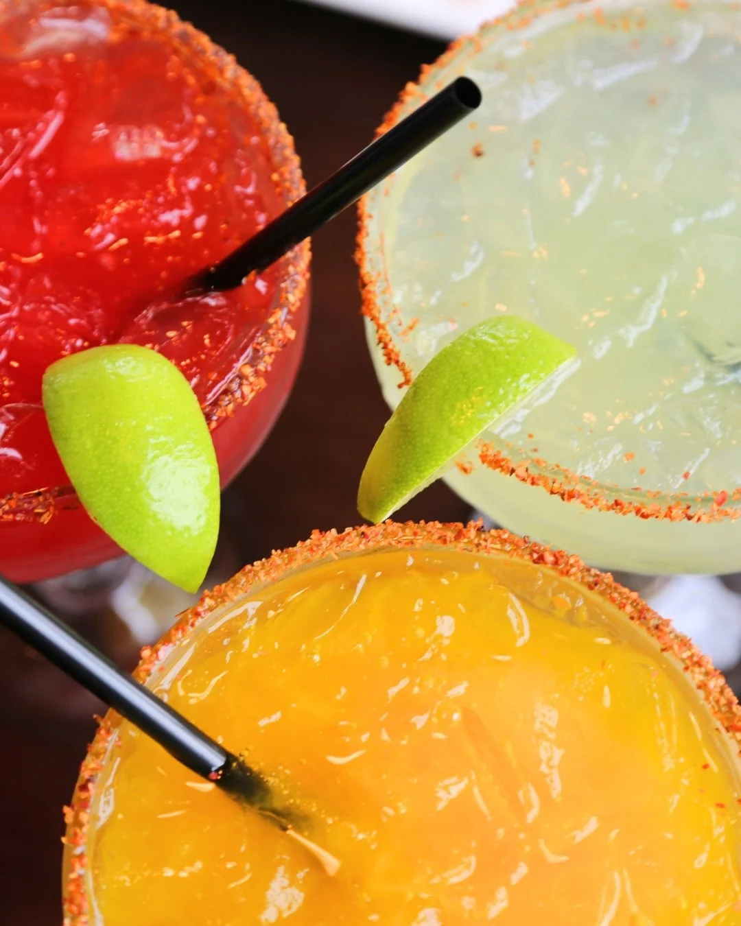 Which one are you grabbing first? 👀🍹
🥭 Mango
 🍓Strawberry
 🍋 Lime

No wrong answers here,  just good vibes and great margaritas ✨

Comment your pick ⬇️

#MargaritaTime #PickYourFlavor #mondayvibe