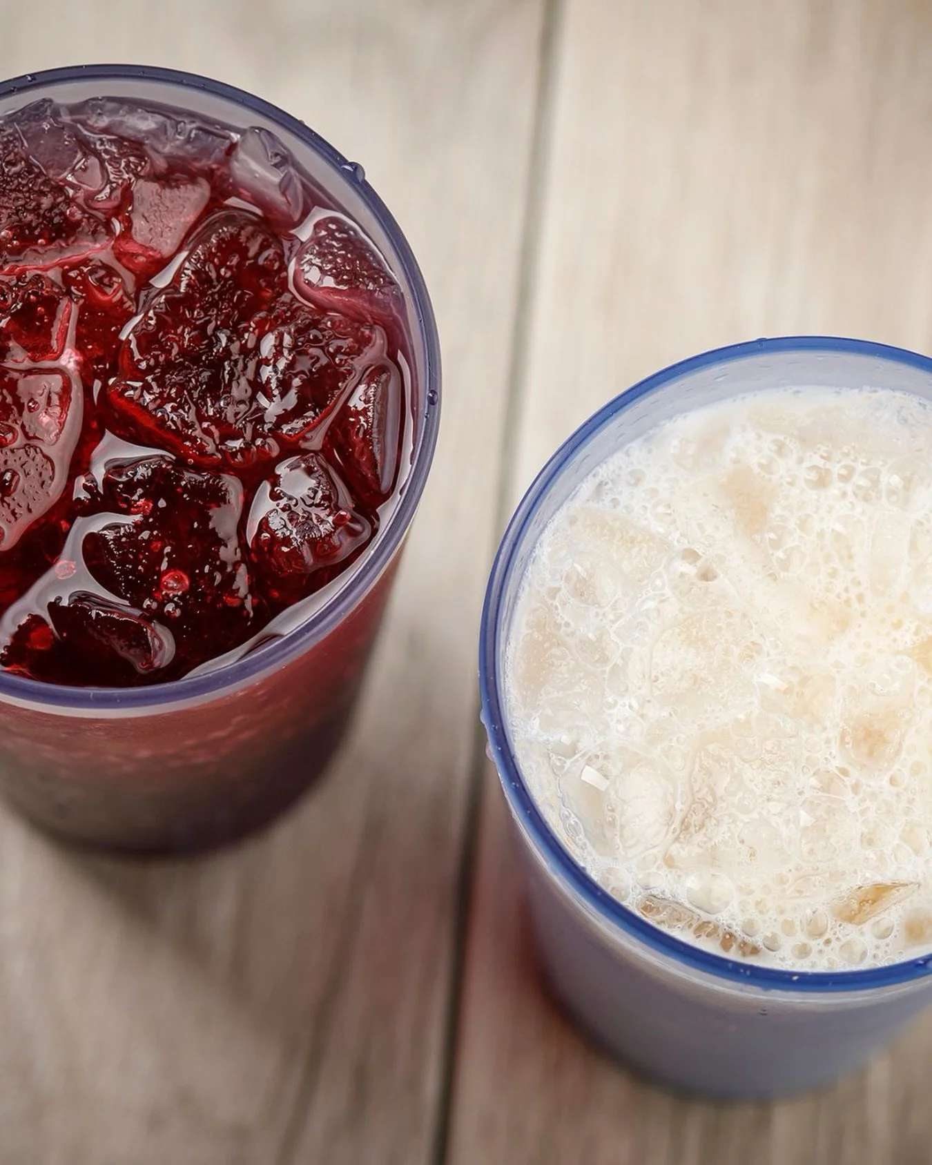 🥤Cool, creamy, and made from scratch.

Our horchata and Jamaica aren&rsquo;t coming from a mix&hellip; they&rsquo;re homemade the way it should be.

Horchata has notes of sweet cinnamon. The Jamaica is the perfect balance of tangy and refreshing wit