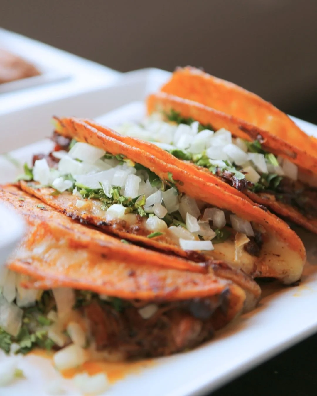Meet the reason people keep coming back&hellip; our Quesabirria 🌮🔥

Slow-braised, flavor-packed beef, melted cheese, and crispy tortillas grilled to perfection&hellip; then served with our rich, savory consom&eacute; for dipping. Every bite is chee