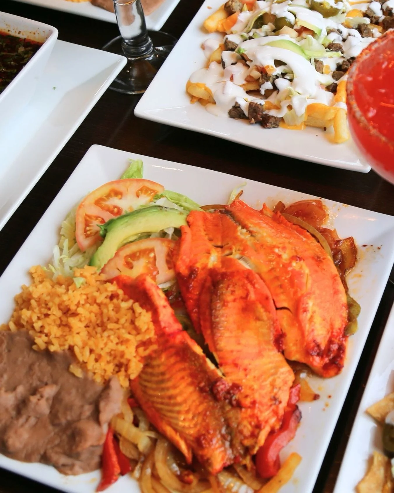The most underrated item on our menu? 👀🐟

Our Tilapia.

While everyone talks about the tacos and quesabirrias (for good reason), our tilapia deserves some love too. Light, flavorful, perfectly seasoned, and cooked fresh to order.

#TaqueriaAurora #