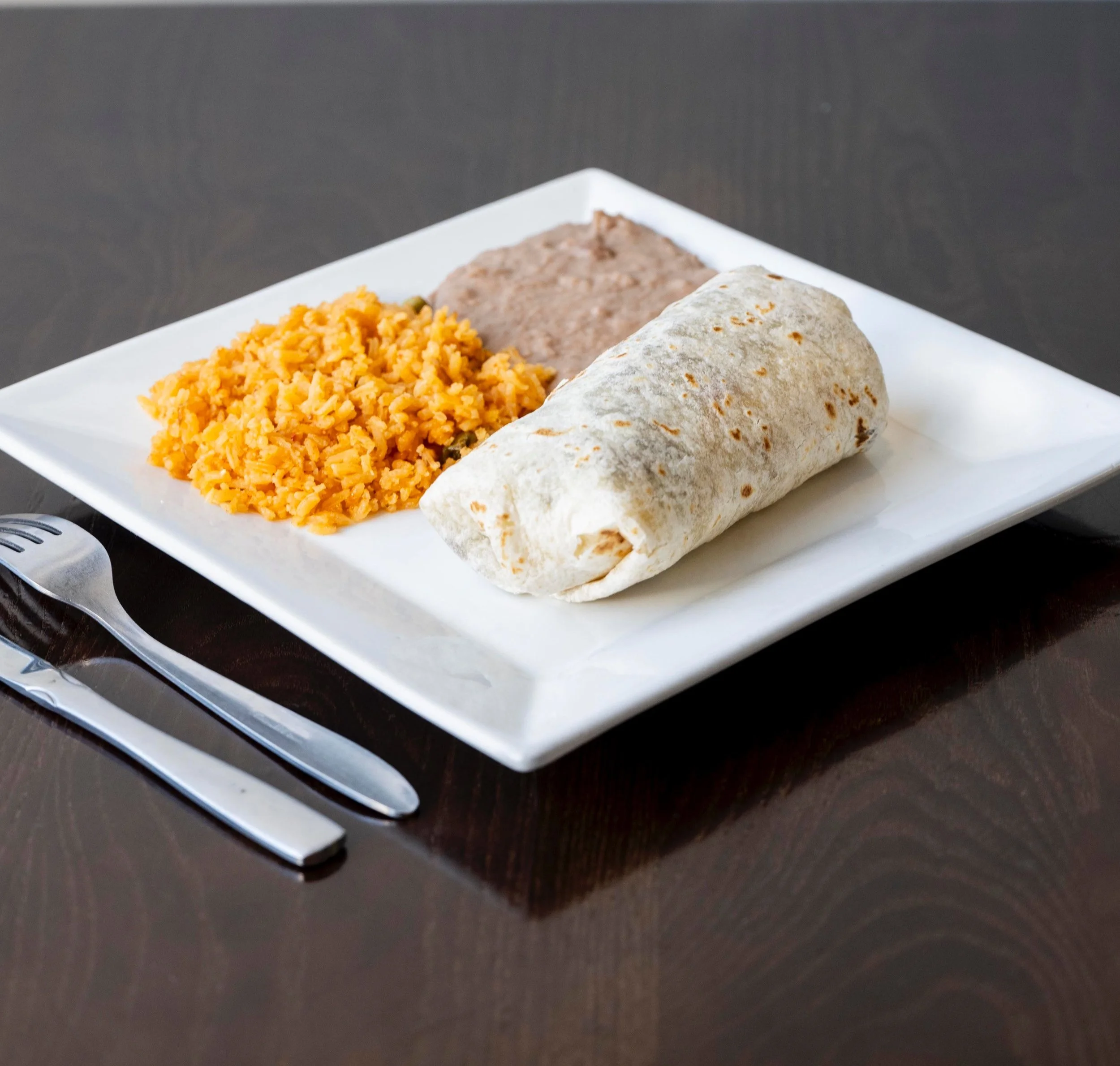 JR BURRITO MEAL