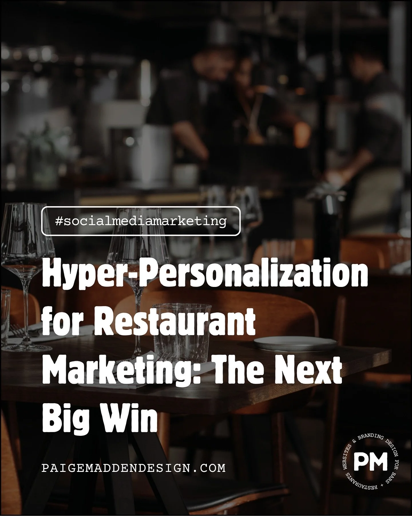 ✨ The Power of Hyper-Personalization in Hospitality ✨

Q4 is all about making every guest feel truly seen&mdash;with custom offers, tailored menus, loyalty rewards, and targeted digital experiences that turn casual visitors into brand superfans. Rest
