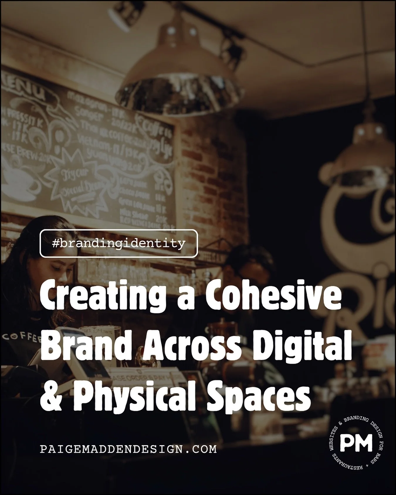 ✨ Is your restaurant brand telling a unified story everywhere guests find you? ✨

Consistency across your website, social media, menus, signage, and in-person experience is the secret to earning trust, building loyalty, and making a memorable impress