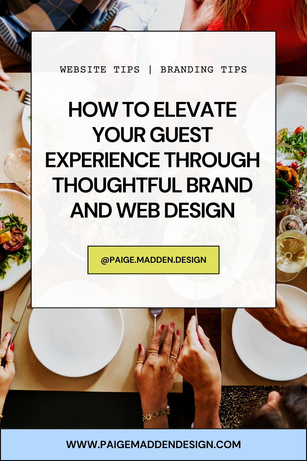 Paige Madden Design | Hospitality Branding & Squarespace Website Design Studio | Chico, California